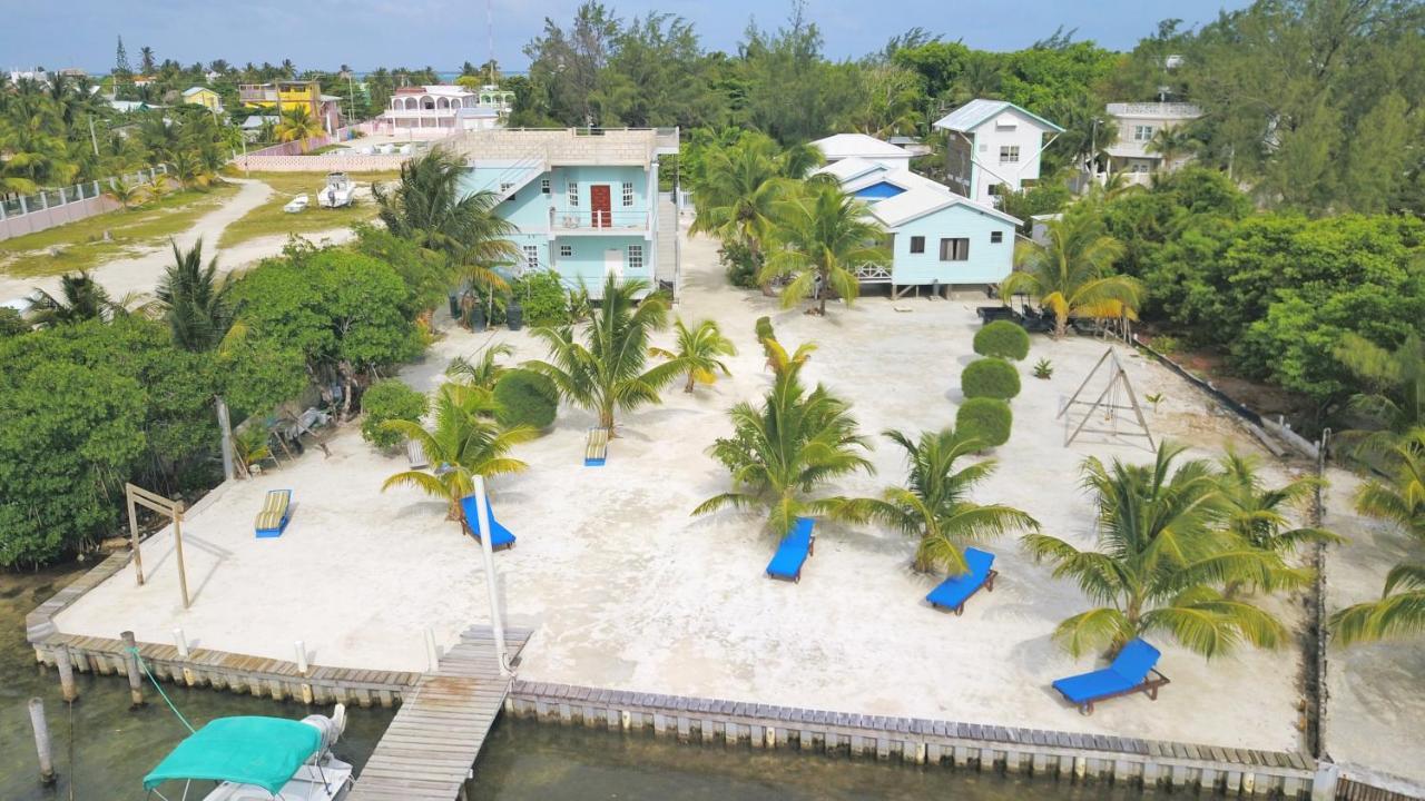 Hidden Treasure Vacation Home Blue Bay Cottage Caye Caulker Kültér fotó