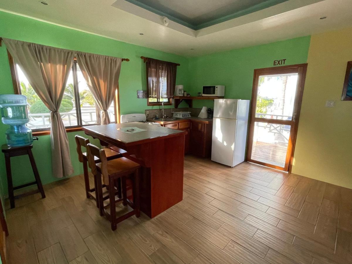 Hidden Treasure Vacation Home Blue Bay Cottage Caye Caulker Kültér fotó