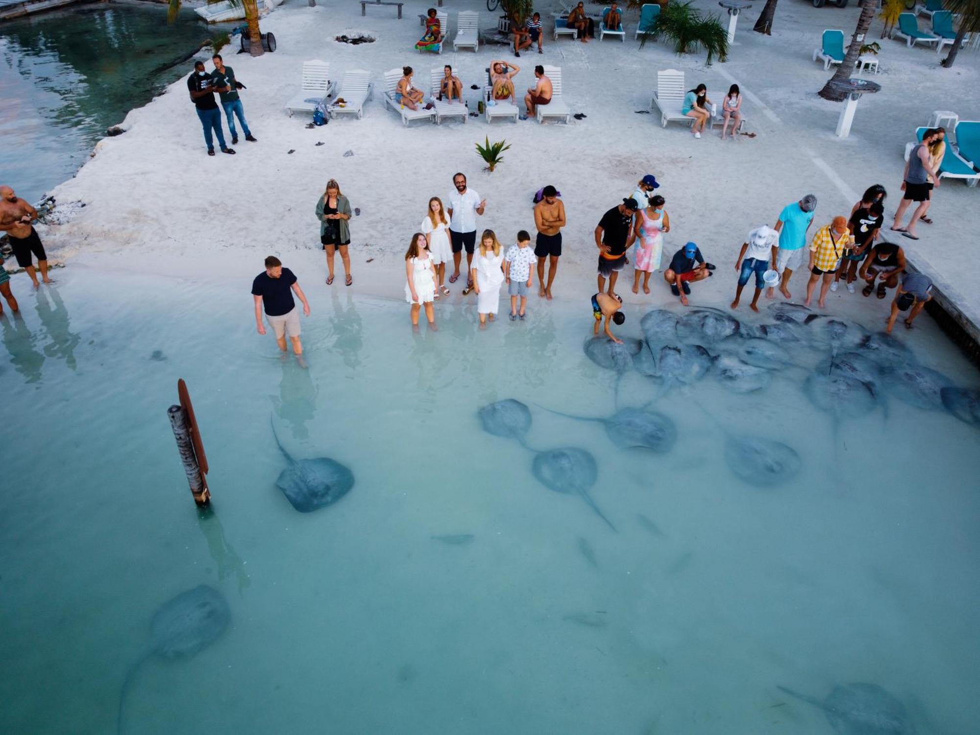 Hidden Treasure Vacation Home Blue Bay Cottage Caye Caulker Kültér fotó