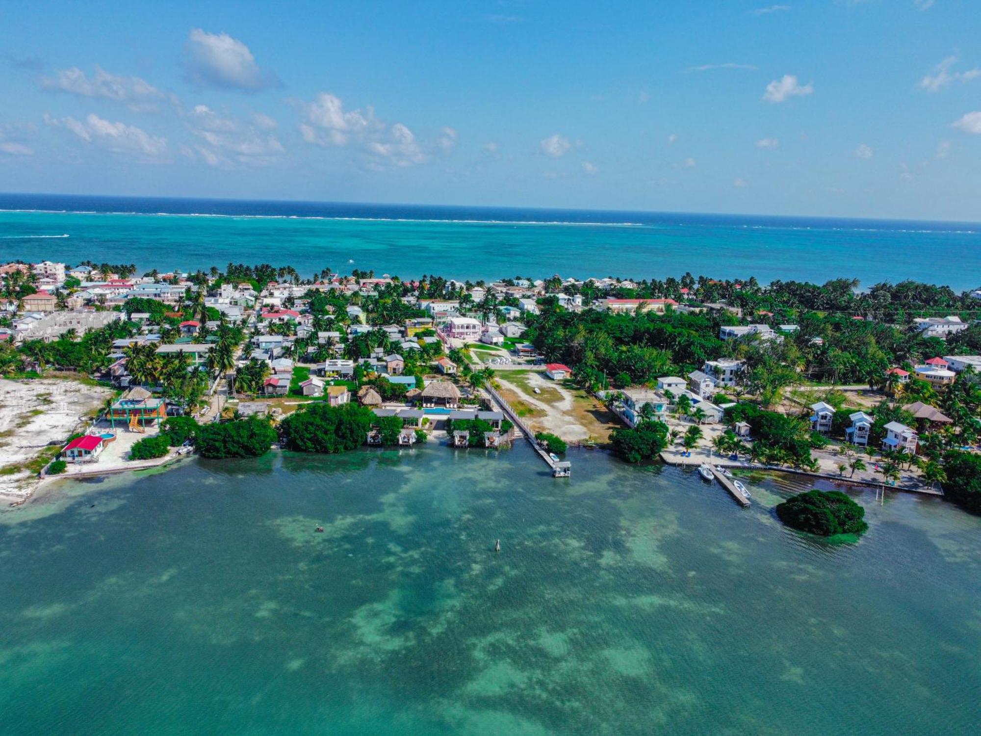 Hidden Treasure Vacation Home Blue Bay Cottage Caye Caulker Kültér fotó