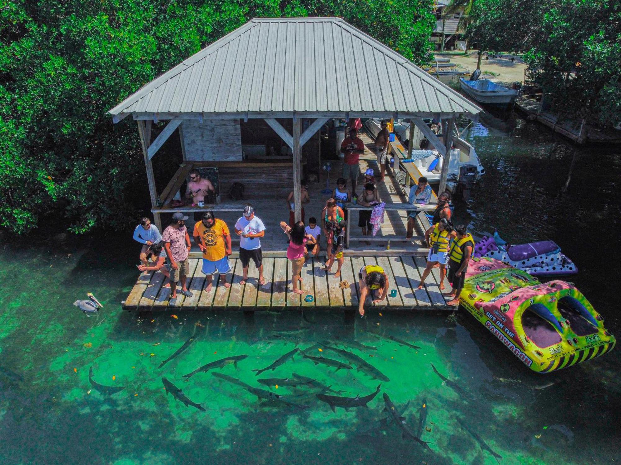Hidden Treasure Vacation Home Blue Bay Cottage Caye Caulker Kültér fotó