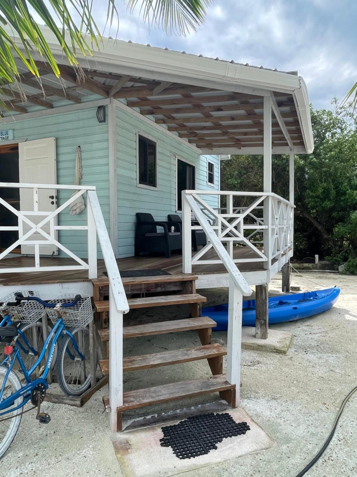 Hidden Treasure Vacation Home Blue Bay Cottage Caye Caulker Kültér fotó